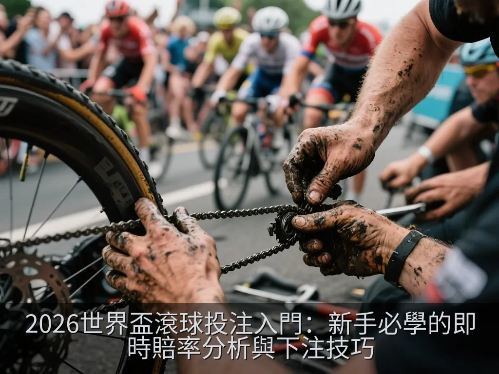 2026世界盃滾球投注入門：新手必學的即時賠率分析與下注技巧