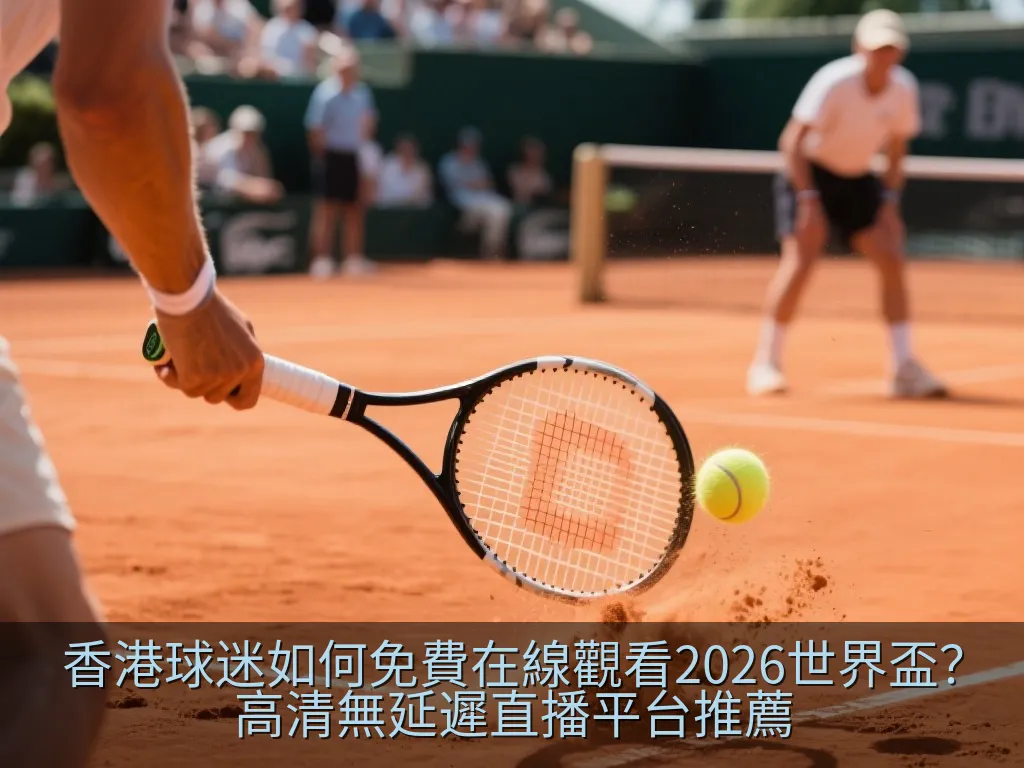 香港球迷如何免費在線觀看2026世界盃？高清無延遲直播平台推薦